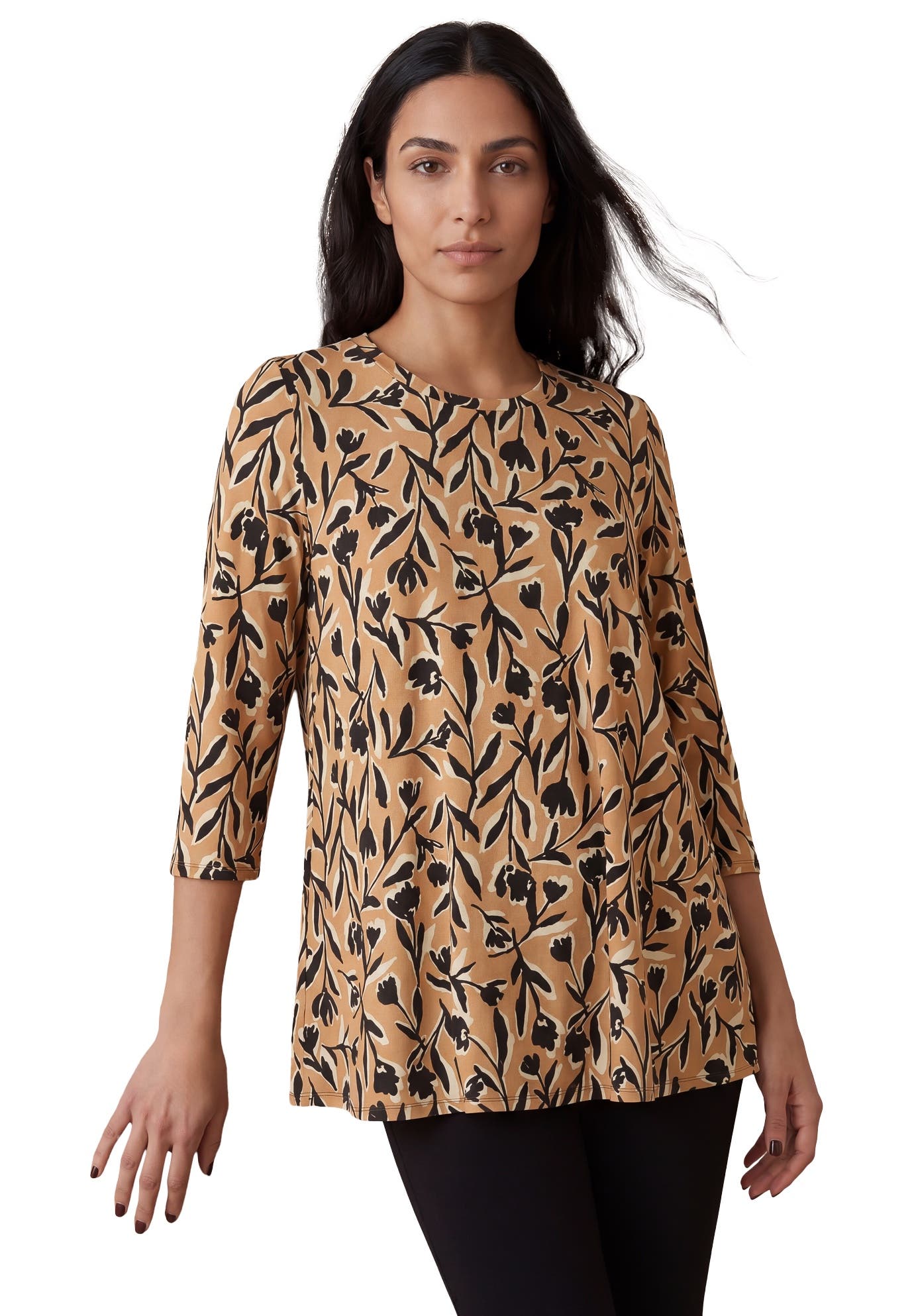 SOFT CAMEL BOLD TULIPS