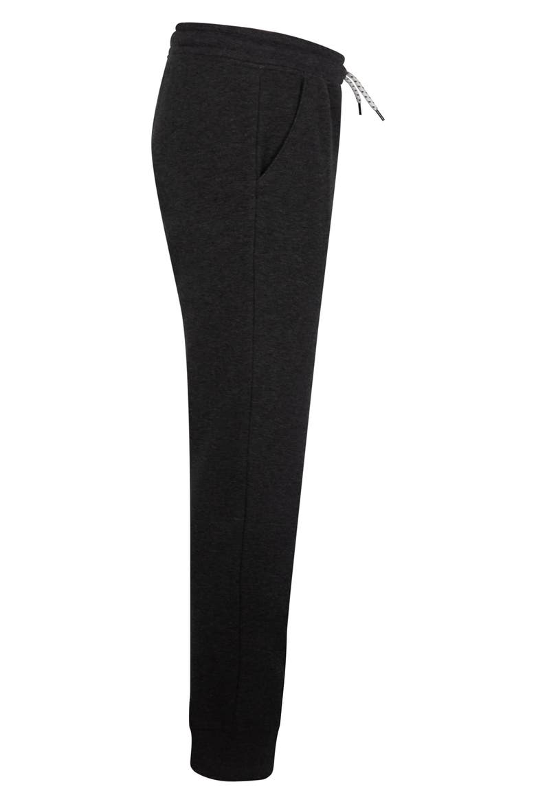 Kids' Fleece Joggers, Alternate, color, K08BLACK H