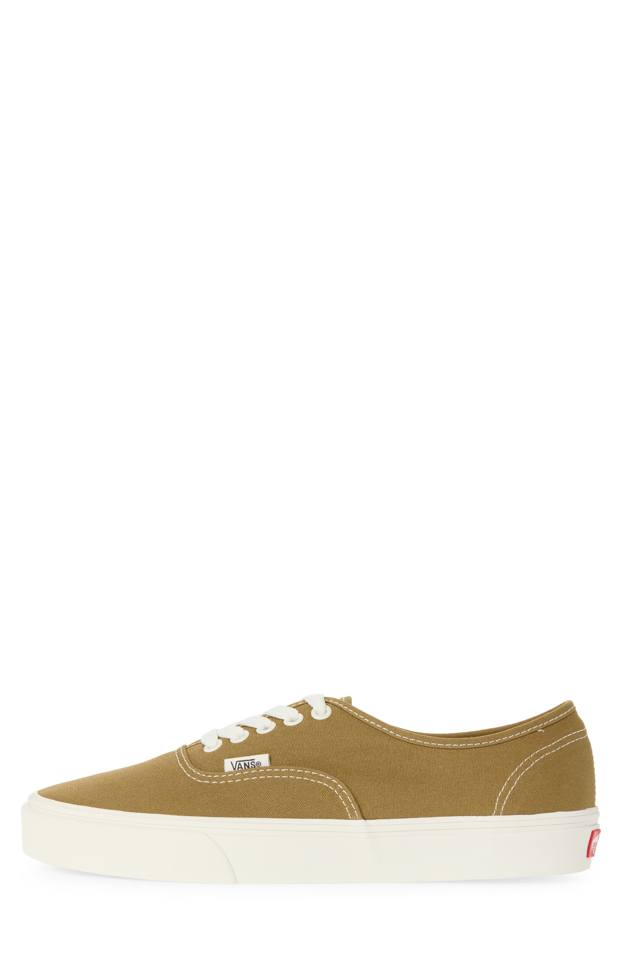 Vans Authentic Sneaker, Alternate, color, Color Theory Olive Brown