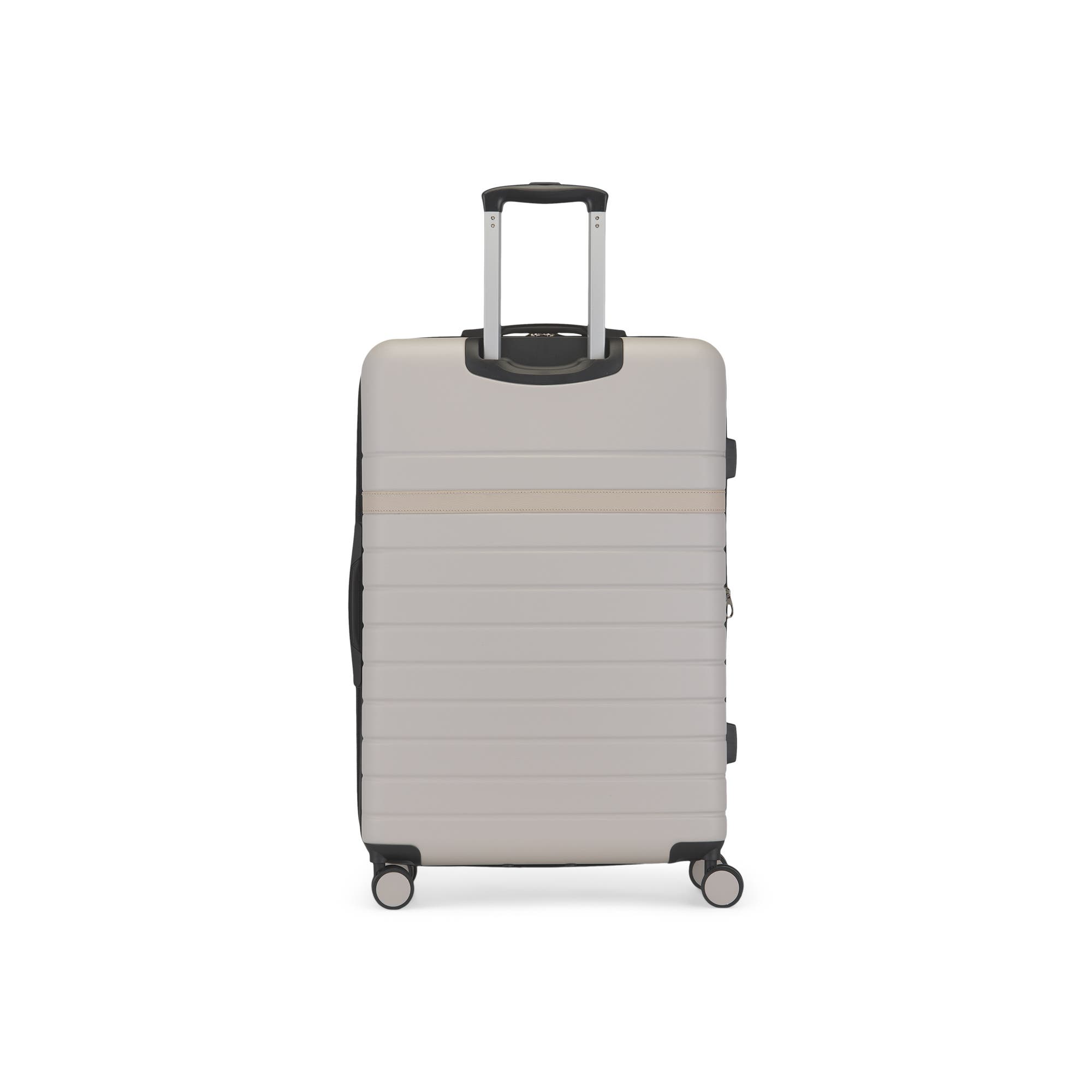 bugatti Lisbon 2 Piece Hardside Luggage Set with Expansion, Alternate, color, Sand