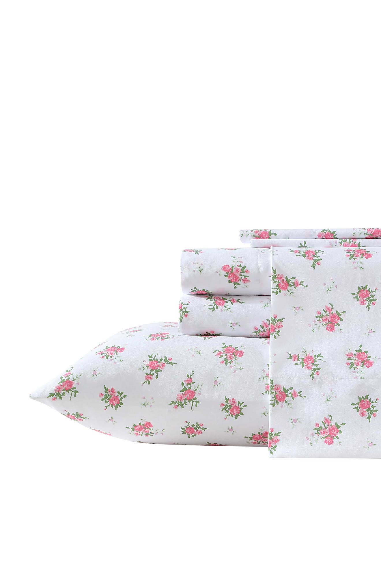 Betsey Johnson Floral Dreams Microfiber Sheet Set