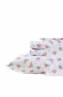 Betsey Johnson Floral Dreams Microfiber Sheet Set