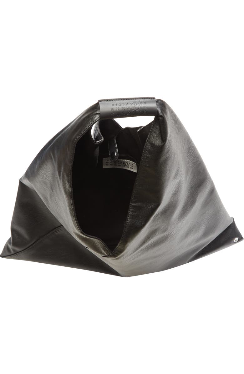 Maison Margiela XL Box Bag, Alternate, color, Black