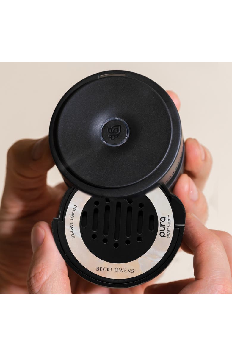 PURA x Becki Owens Coconut Calm Car Diffuser, Alternate, color,