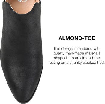 JOURNEE Tessa Scallop Trim Bootie