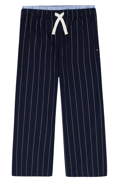 Kids' Yarn Dyed Pinstripe Lounge Pants (Big Kid)