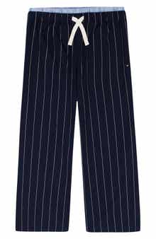 Tommy Hilfiger Kids' Yarn Dyed Pinstripe Lounge Pants
