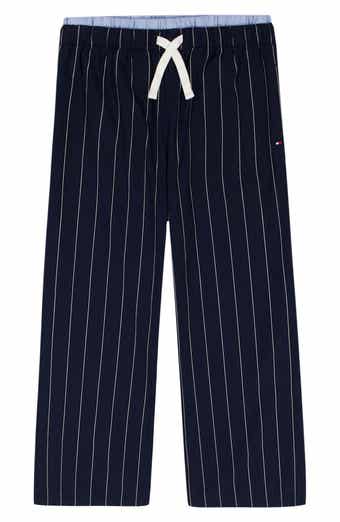 Tommy Hilfiger Kids' Yarn Dyed Pinstripe Lounge Pants