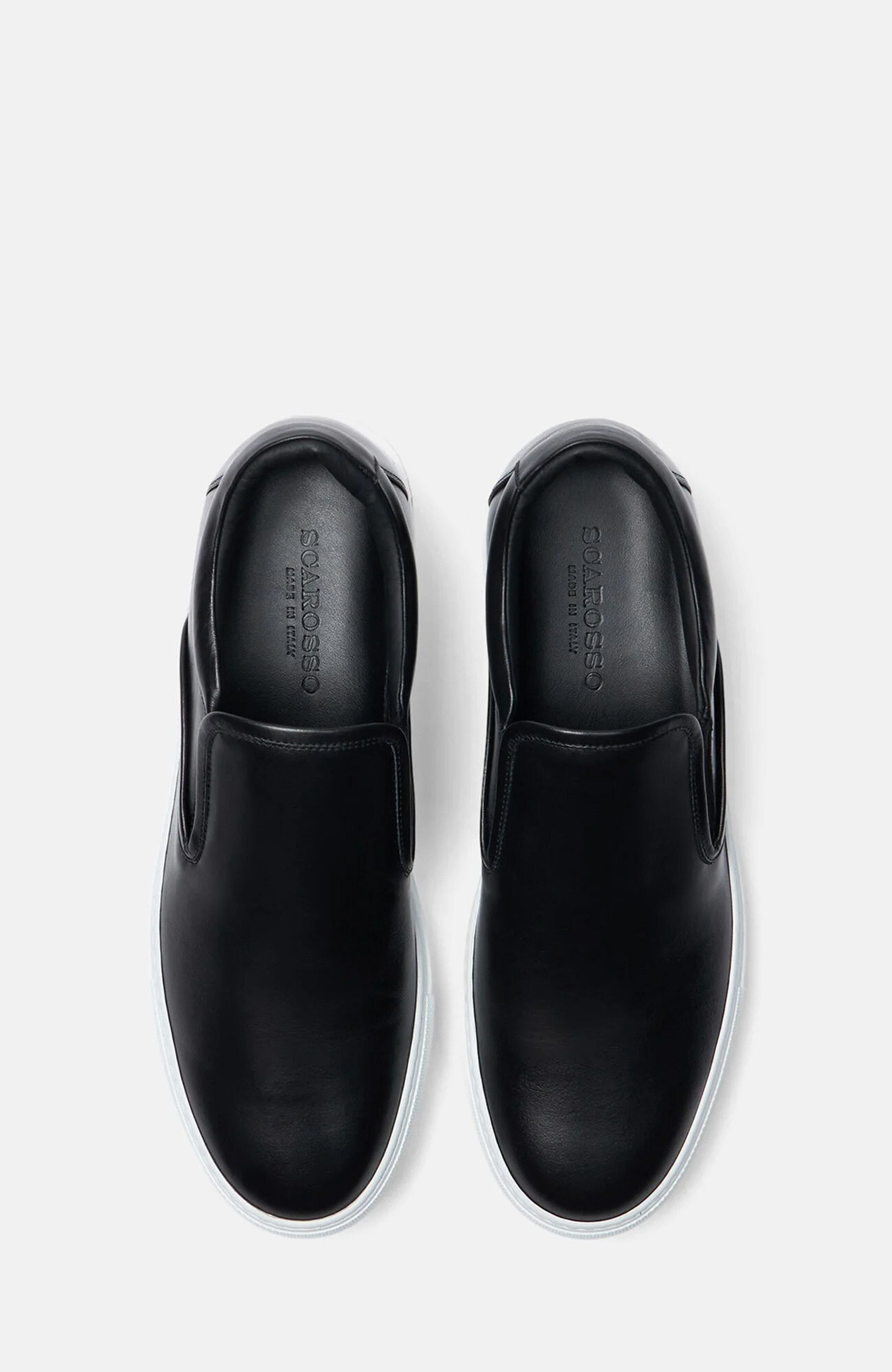 Filippo Sneakers, Alternate, color, Black - Calf