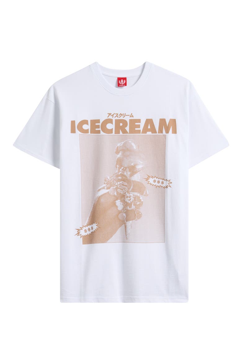 Sip Cotton Graphic T-Shirt, Alternate, color, WHITE