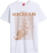 ICECREAM Sip Cotton Graphic T-Shirt