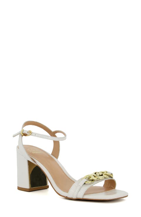 Manual Ankle Strap Sandal