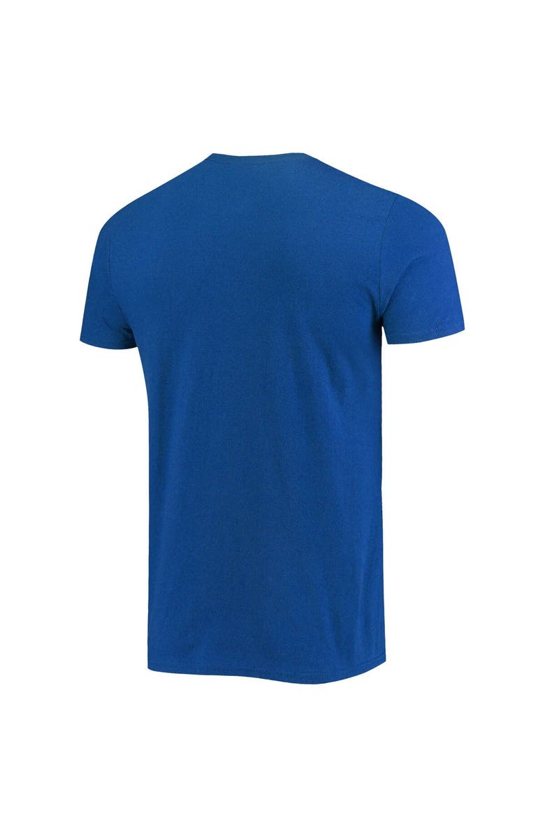 CONCEPTS SPORT Men's Concepts Sport Royal/Orange New York Mets Lodge T-Shirt & Pants Sleep Set, Alternate, color, 