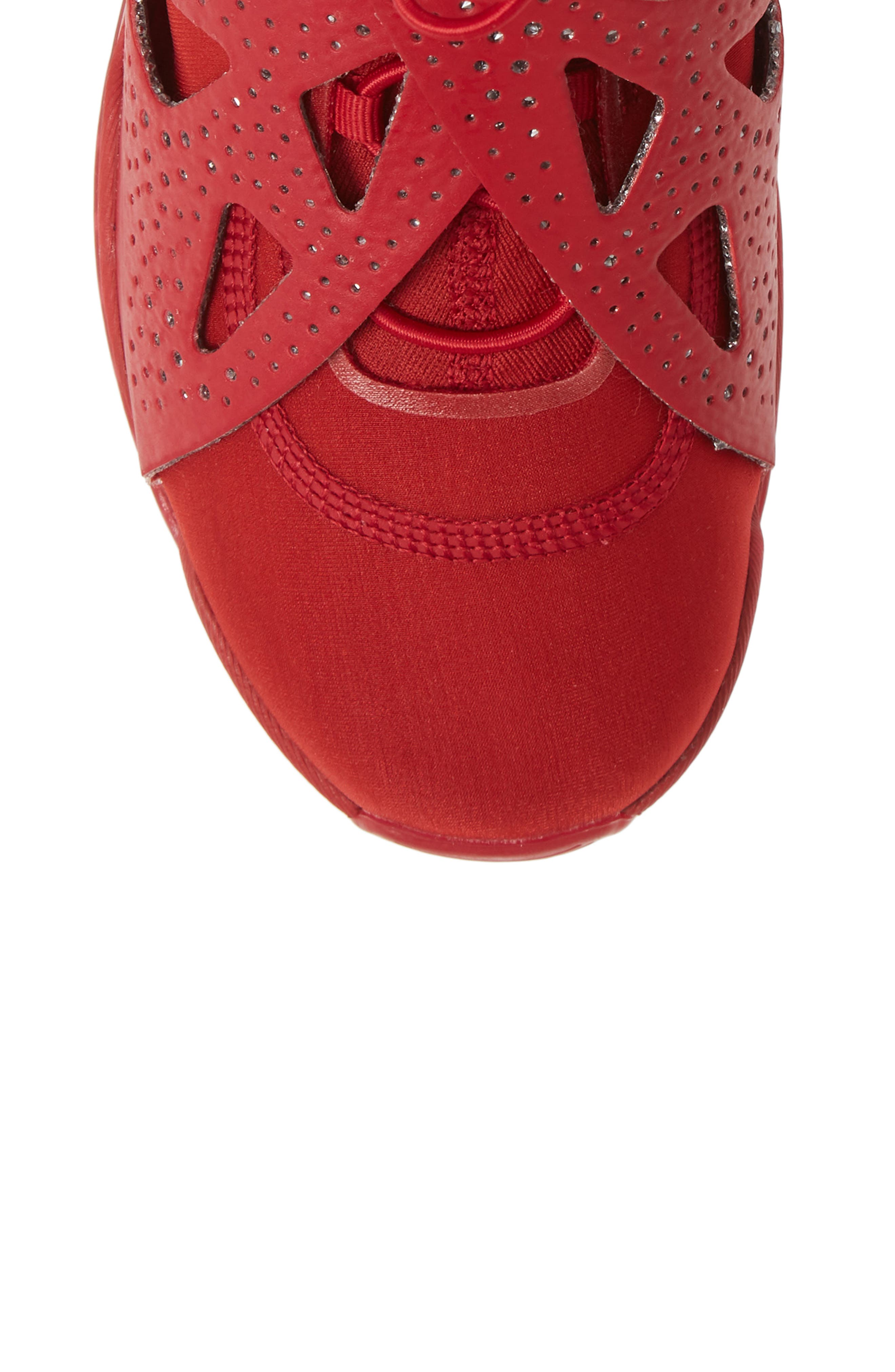 Jordan Air Latitude 720 LX Swarovski High Top Sneaker, Alternate, color, 