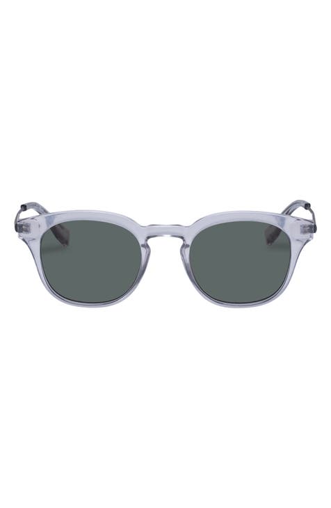 Trasher 50mm Square Sunglasses