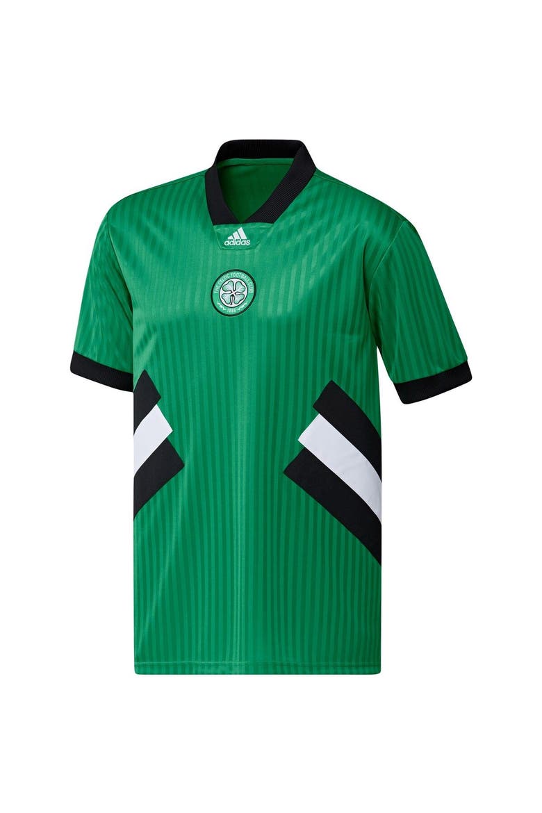 Men's adidas Green Celtic Football Icon Jersey, Alternate, color, Green