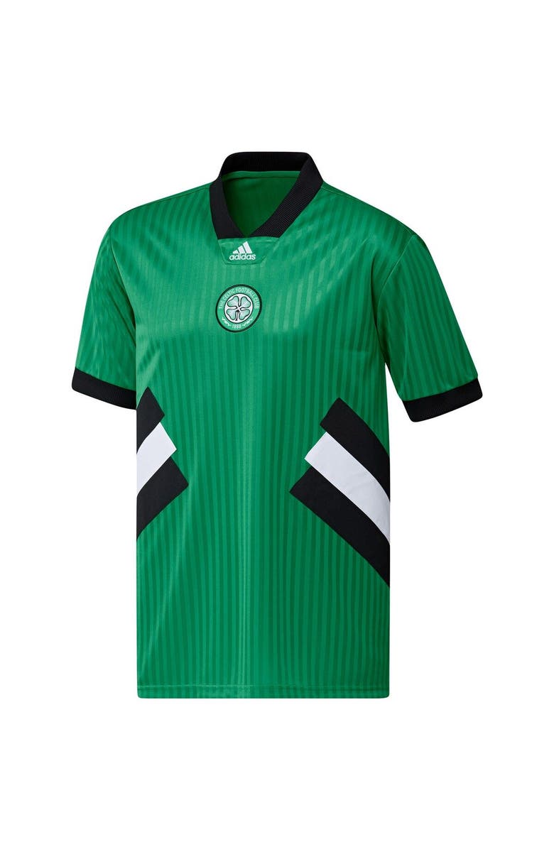 adidas Men's adidas Green Celtic Football Icon Jersey, Alternate, color, Green