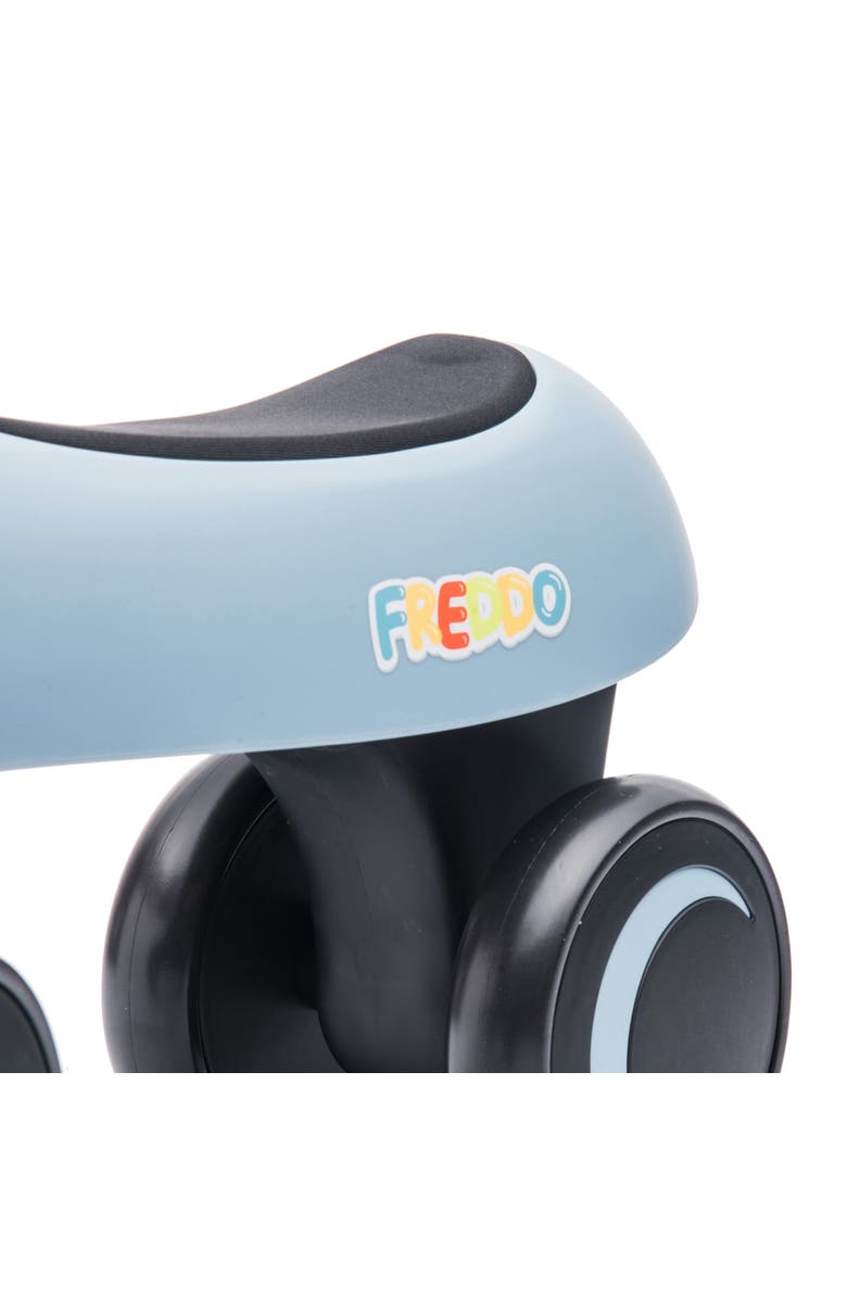 FREDDO 4 Wheels Balance Bike, Alternate, color, Light Blue