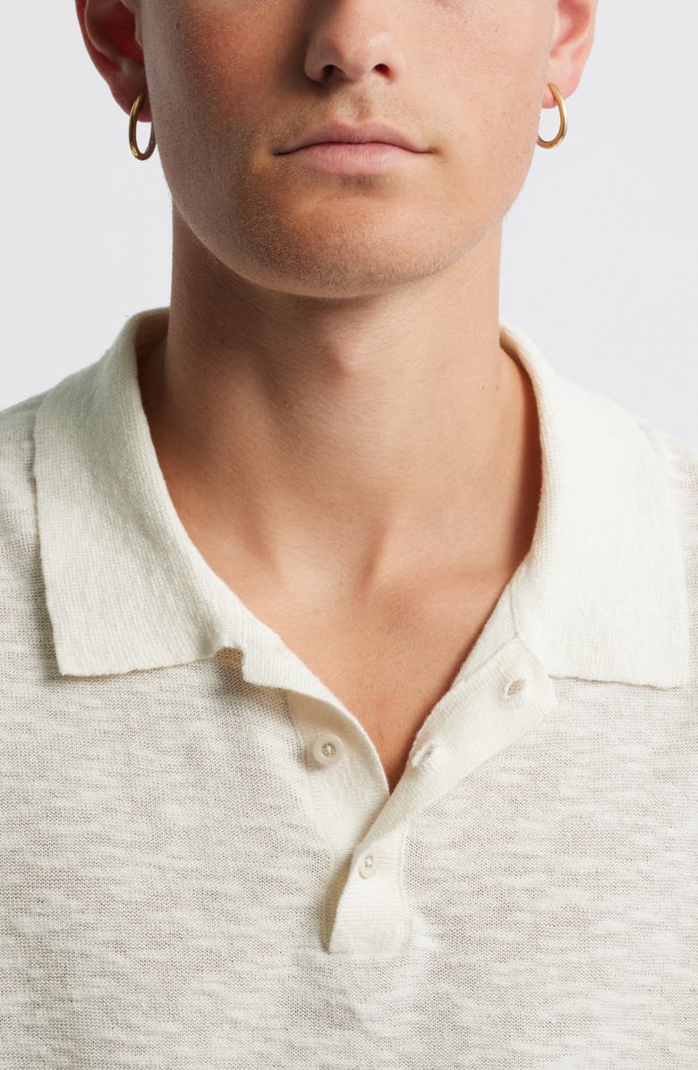 Nordstrom Waterproof Two-Tone Oval Hoop Earrings, Alternate, color, Gold- Silver