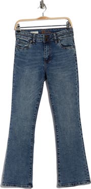 KUT from the Kloth Nicole High Waist Bootcut Jeans