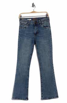 KUT from the Kloth Nicole High Waist Bootcut Jeans