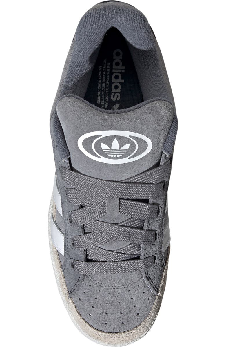 adidas Campus 00s Beta Sneaker, Alternate, color, Grey/ White/ Crystal White