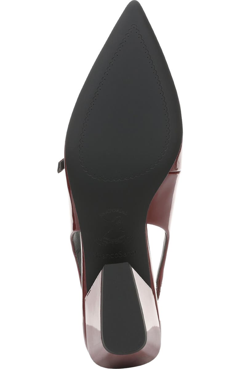 Franco Sarto Galin Slingback Pump, Alternate, color, Red