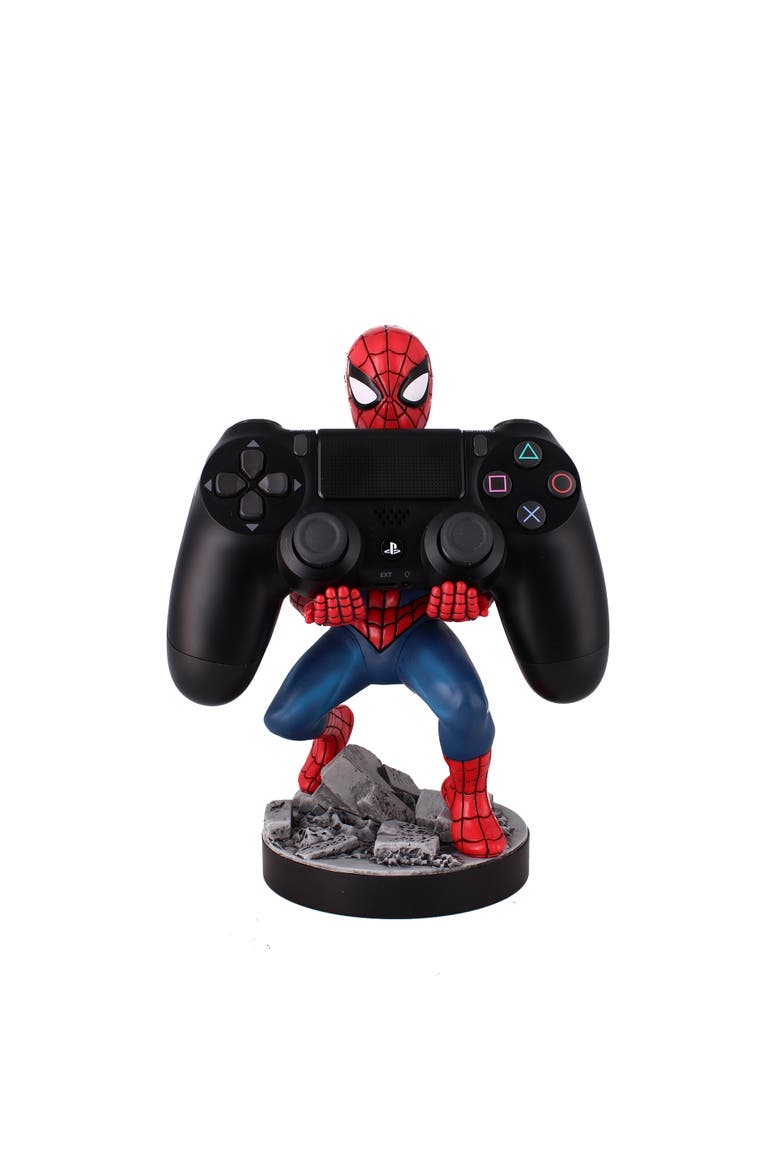 Marvel, The Amazing SpiderMan Phone & Gaming Controller Holder, Alternate, color, Multicolored