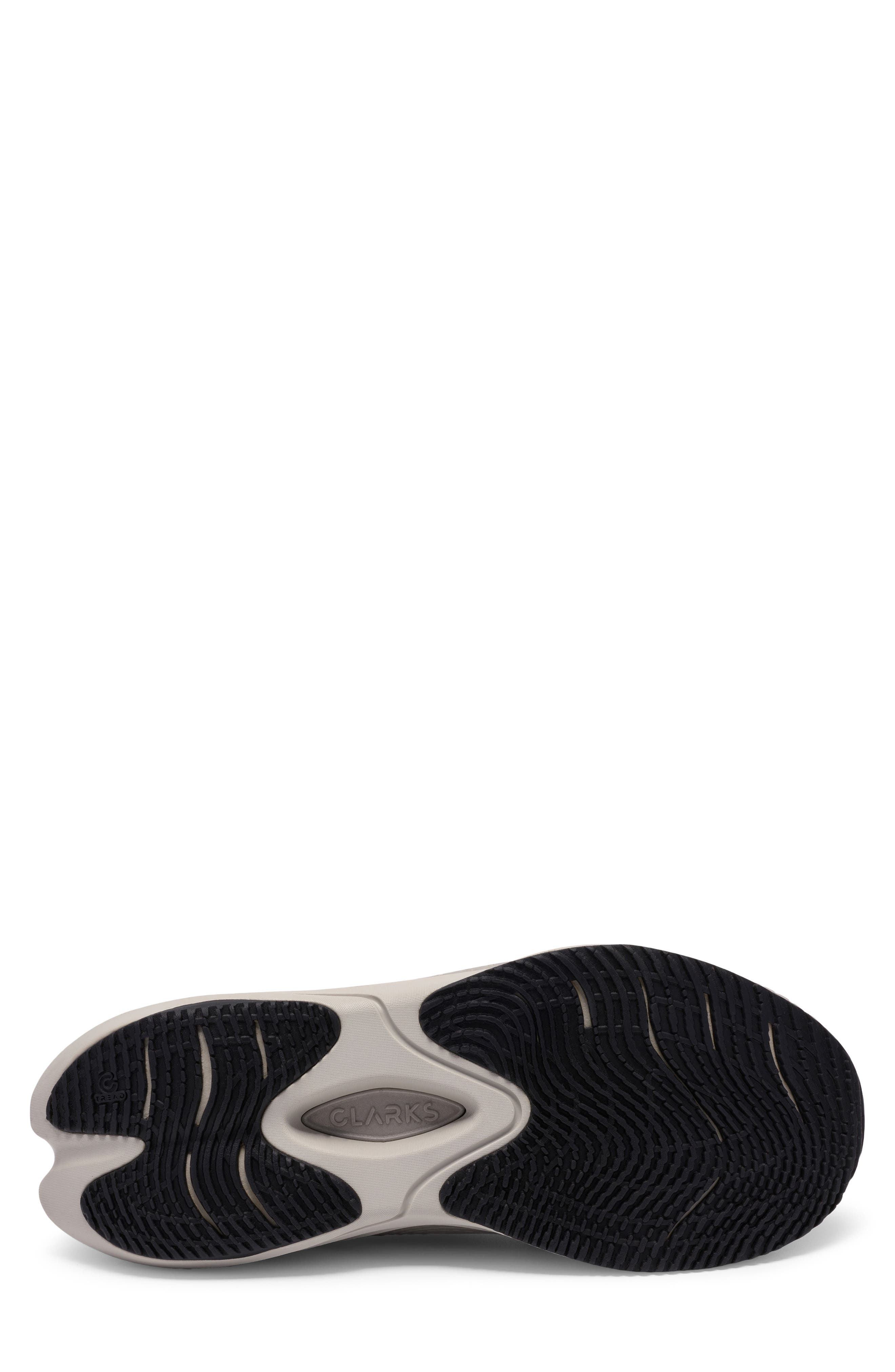 Clarks<sup>®</sup> Pace Rise Sneaker, Alternate, color, Light Grey