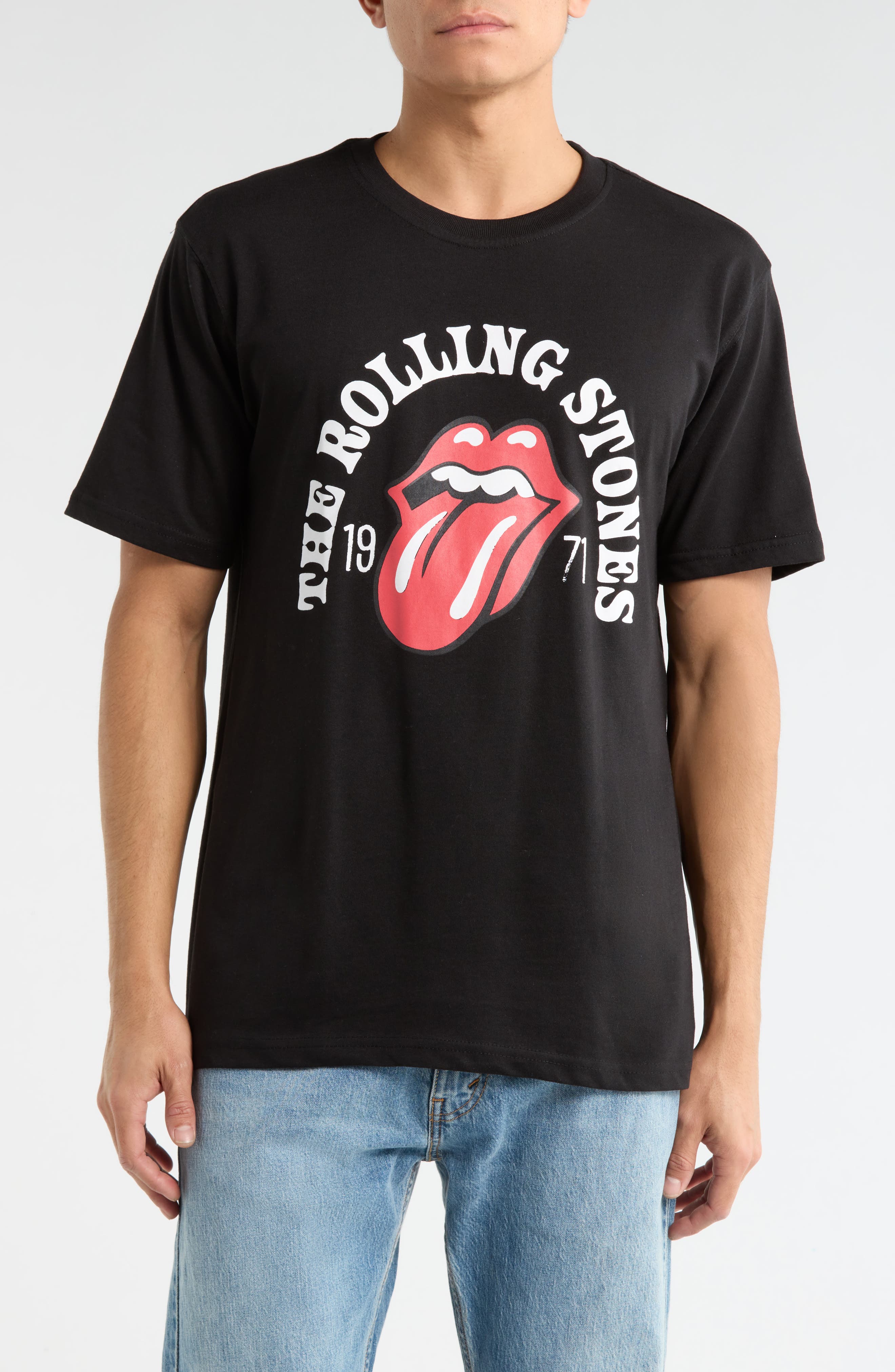 James Campbell The Rolling Stones Graphic T-Shirt