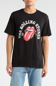 James Campbell The Rolling Stones Graphic T-Shirt