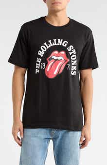 James Campbell The Rolling Stones Graphic T-Shirt