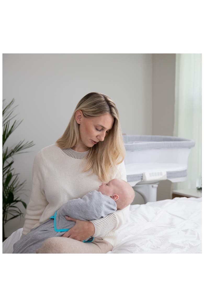 SleepSack™ Ideal Temp Swaddle, Alternate, color, HEATHER GREY