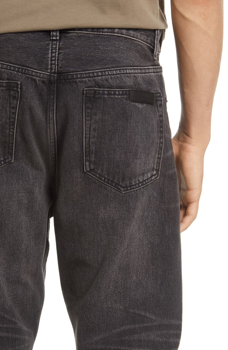 Fear of God Essentials Rigid Straight Leg Jeans, Alternate, color,