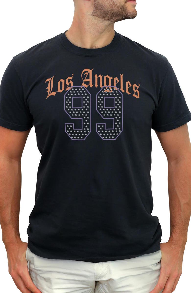 Lost Gods Men's Lost Gods Los Angeles 99  Graphic T-Shirt, Main, color, Black