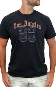 Lost Gods Men's Lost Gods Los Angeles 99 Graphic T-Shirt