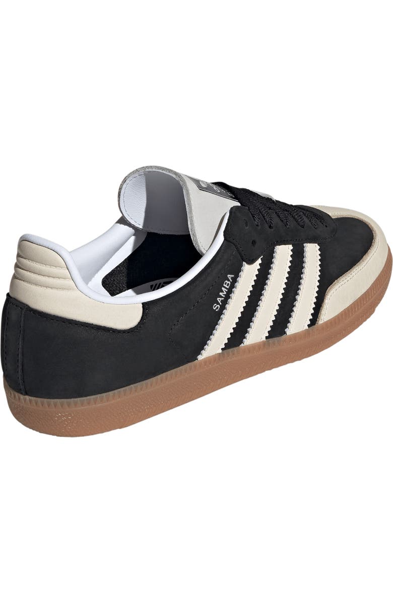 adidas Gender Inclusive Samba OG Sneaker, Alternate, color, Cblack/Won