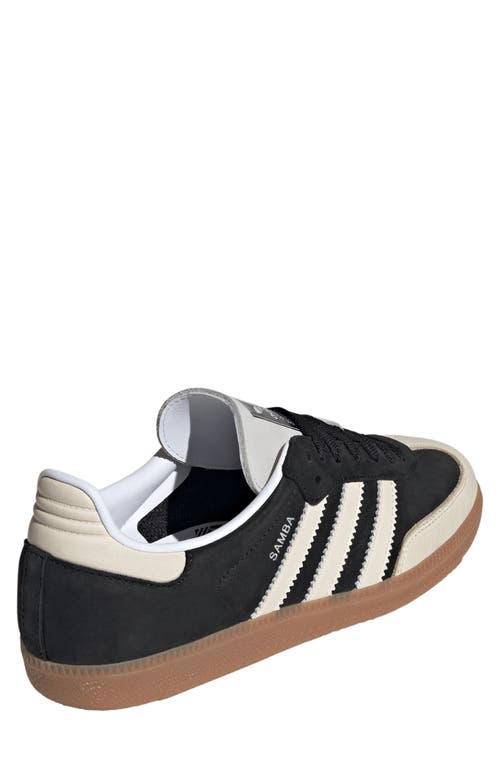 Adidas Originals Adidas Gender Inclusive Samba Og Sneaker In Black
