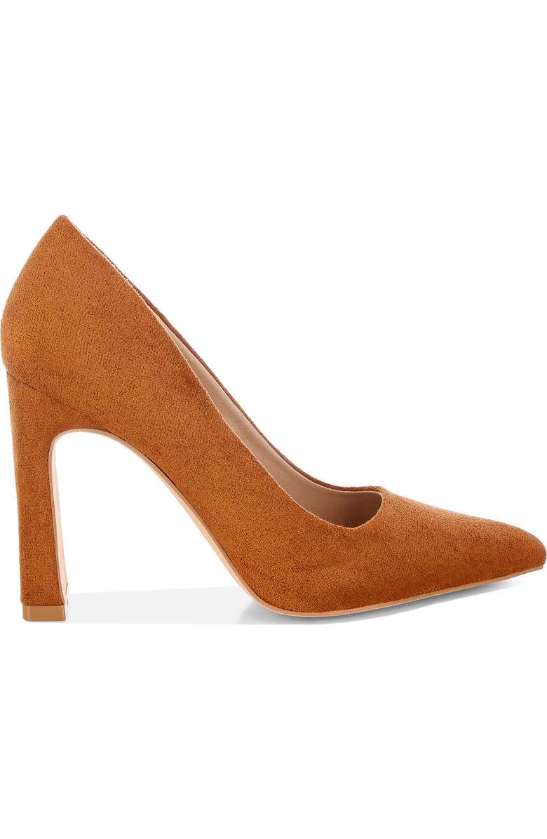 LONDON RAG Uboa Pointed Toe Pump, Alternate, color,