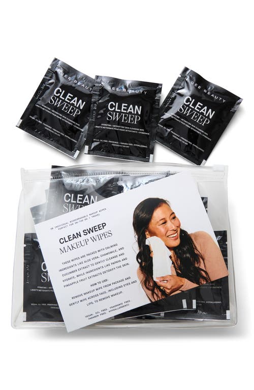 Gee Beauty Clean Sweep Hydrating + Detoxifying Skin Cleansing Wipe