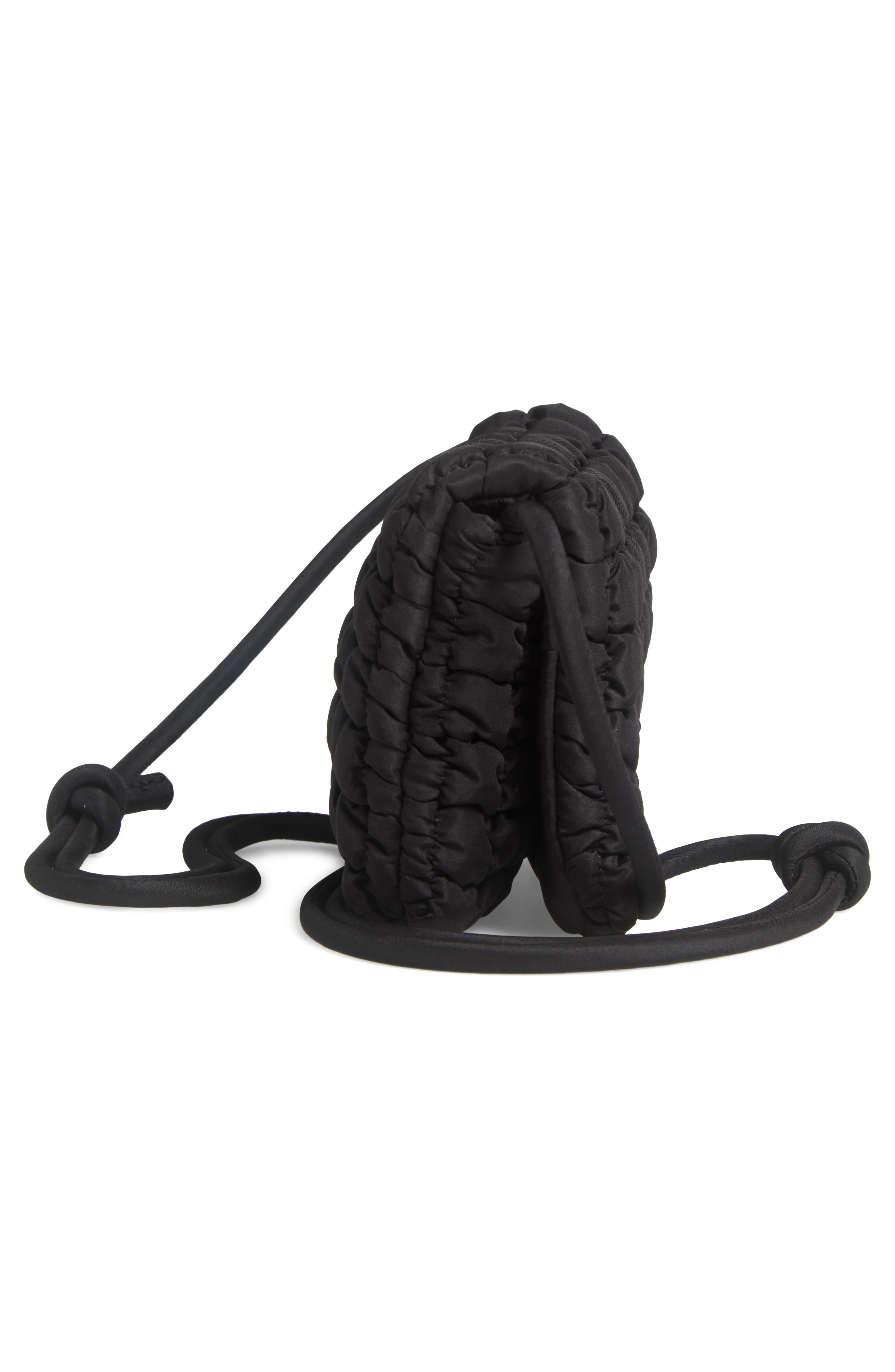 COS Quilted Crossbody Messenger Bag, Alternate, color, 