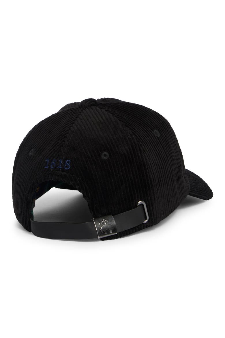 Corduroy Baseball Cap, Alternate, color, BLACK