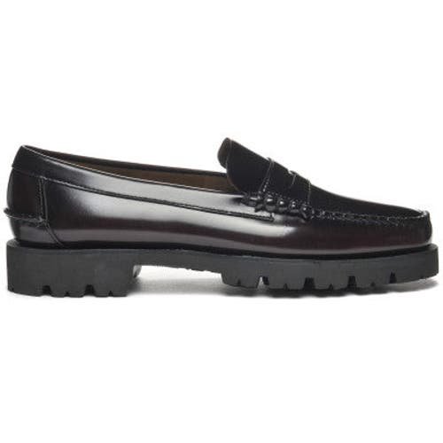 Sebago Dan Lug Loafer In Black