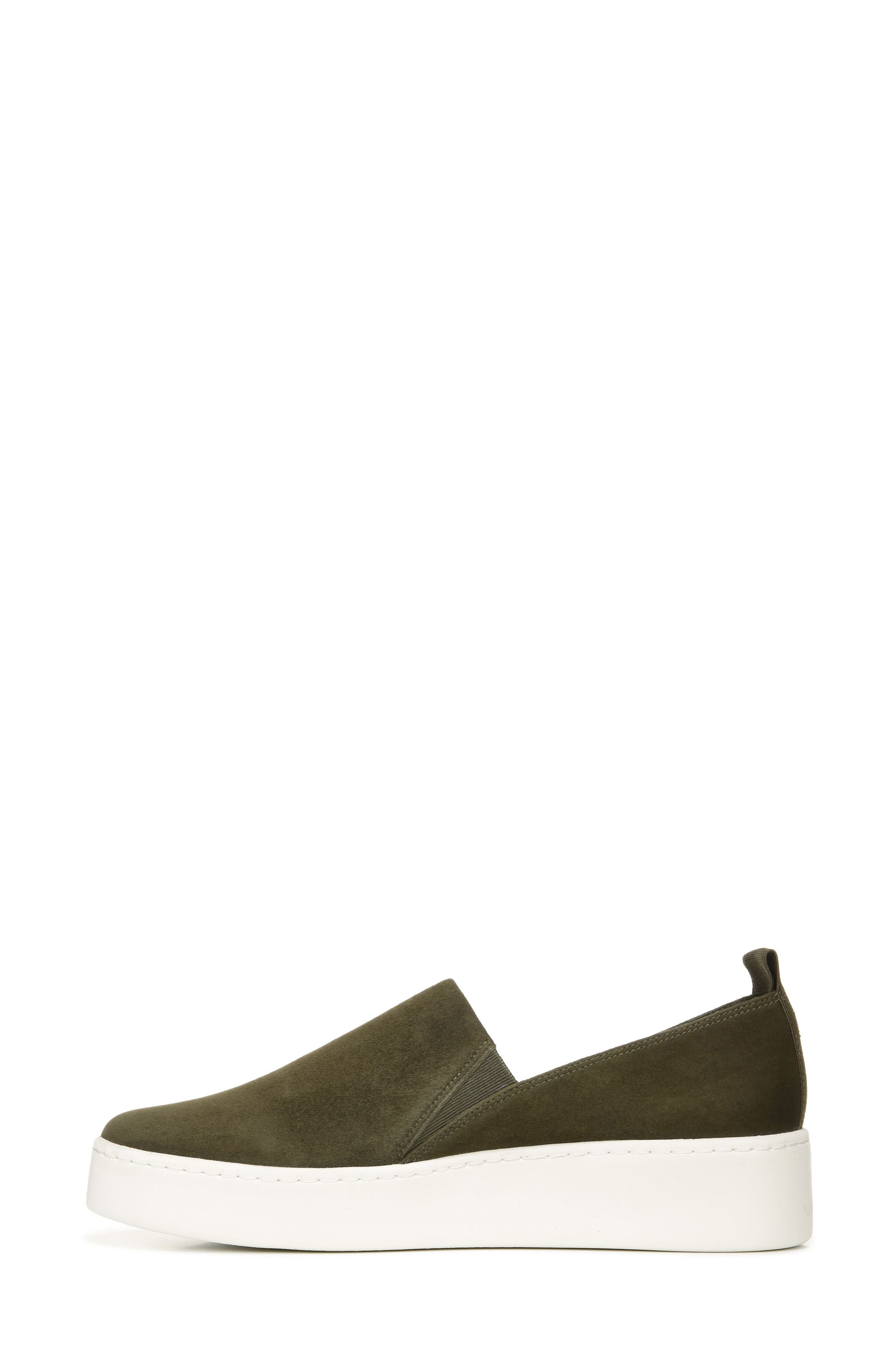 Saxon 2 Slip-On Sneaker, Alternate, color, MILITAIRE