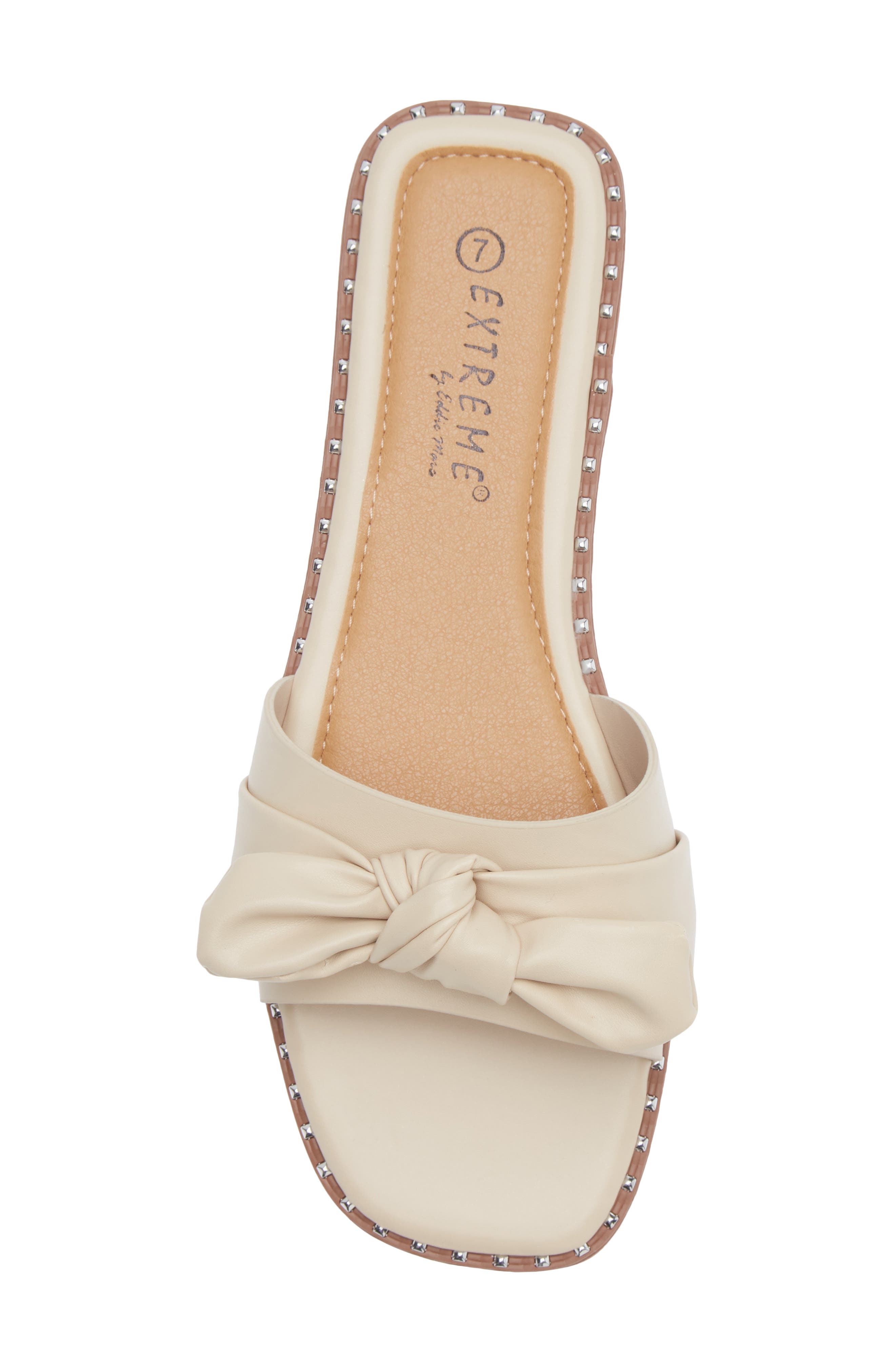 EXTREME BY EDDIE MARC Glory Sandal, Alternate, color, White