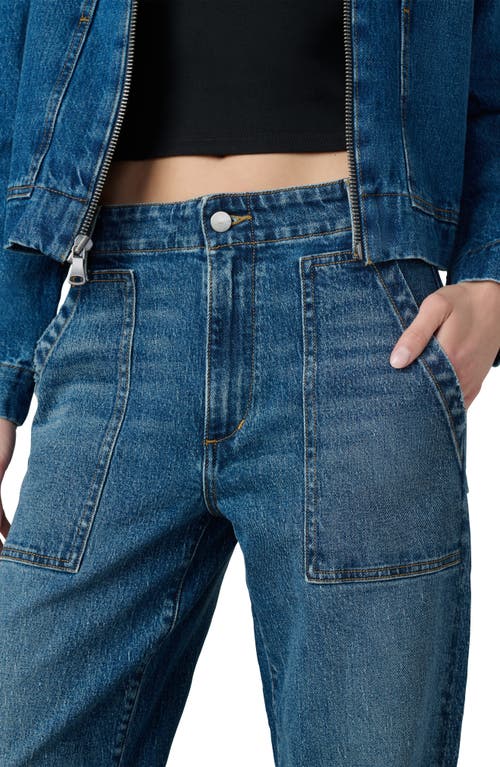 Joe's Jeans The Karter Utility High Rise Trouser Jeans In Bad Liar In Blue