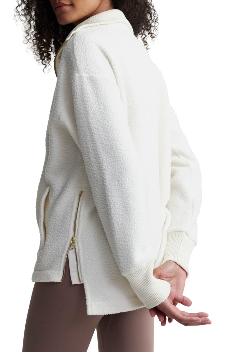 Varley Wallace Fleece Half Zip, Alternate, color, 