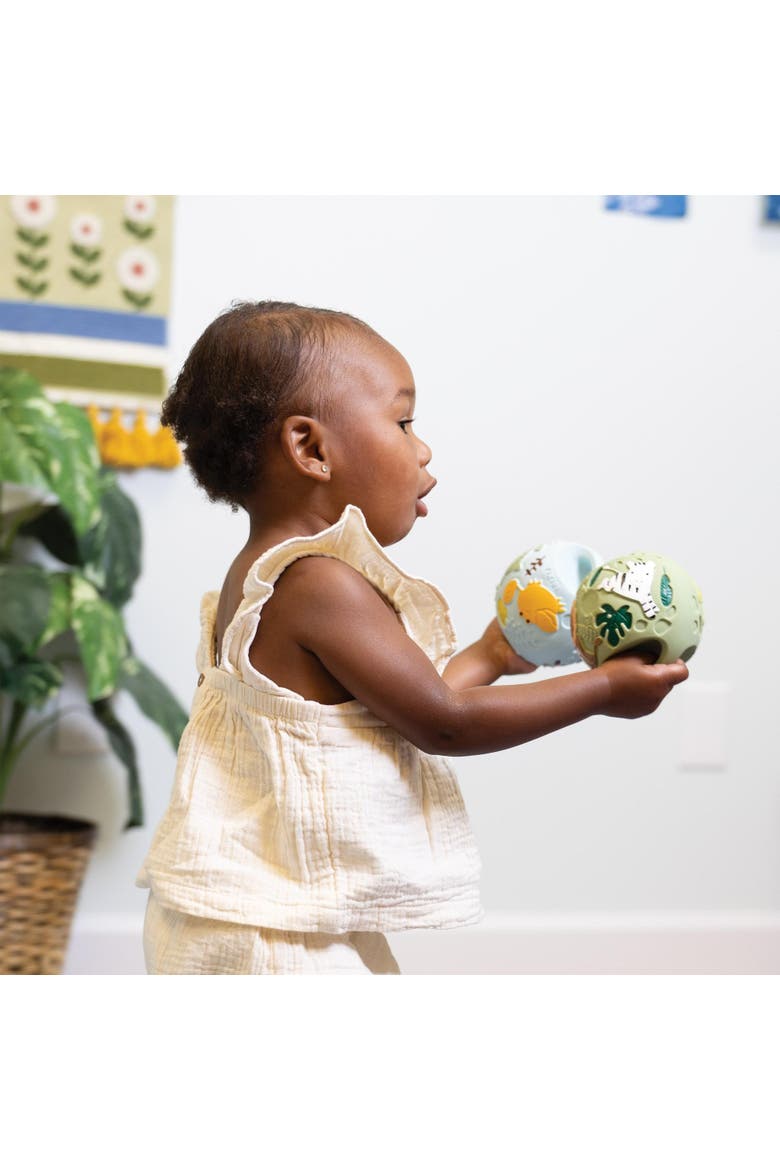 Multi-Sensory Grabbing Balls - Set of 2, Alternate, color, Multicolored