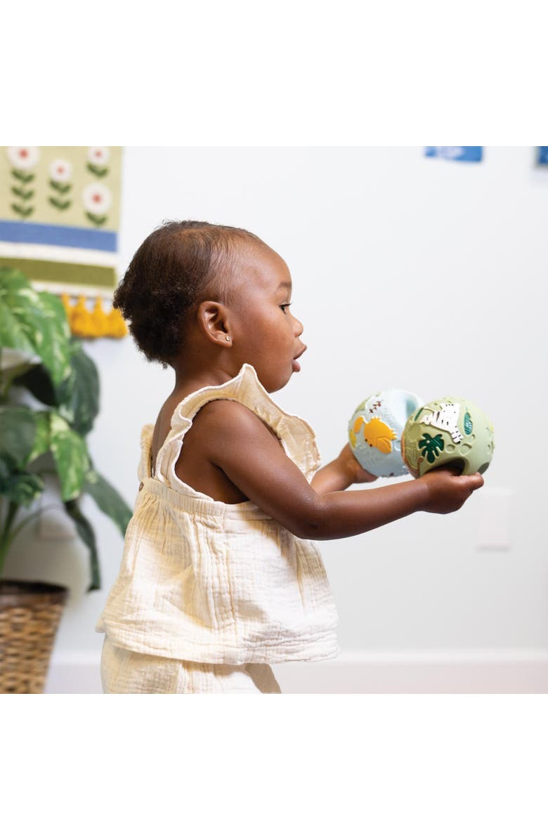 Tikiri Multi-Sensory Grabbing Balls - Set of 2, Alternate, color, 