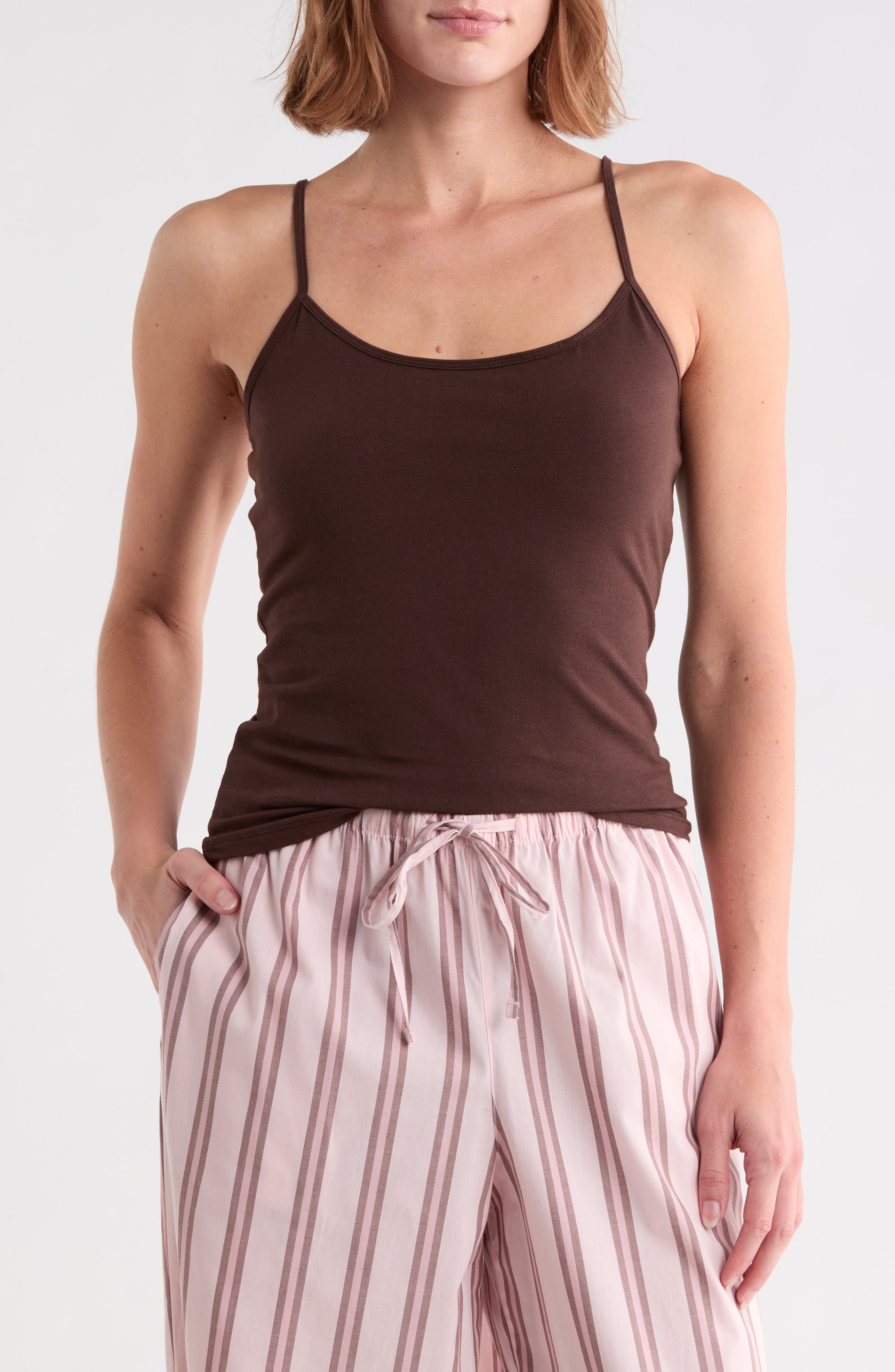 Cotton Jersey Knit Camisole